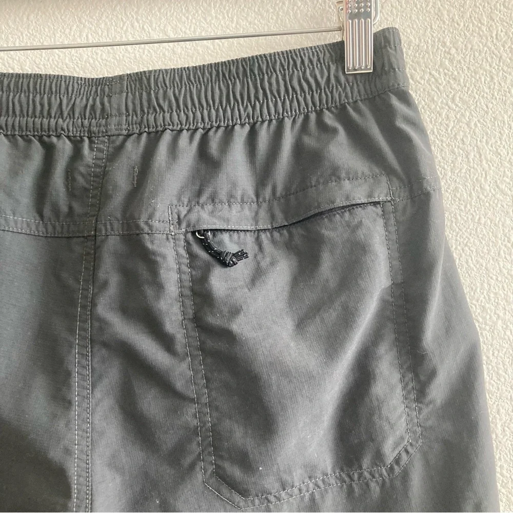 The North Face Pull On Adventure Short Asphalt Grey Hiking Ripstop Nylon Outdoor